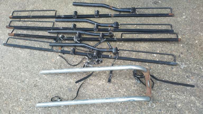 pendle 4 bike cycle towbar towball hitch mount carrier