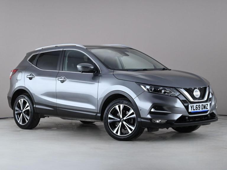2019 Nissan Qashqai 1.3 DIG-T N-Connecta Euro 6 (s/s) 5dr SUV Petrol Manual