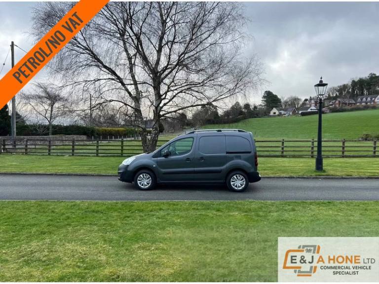 2018 Peugeot Partner 625 SE 1.6 16v 98 Van PANEL VAN PETROL Manual