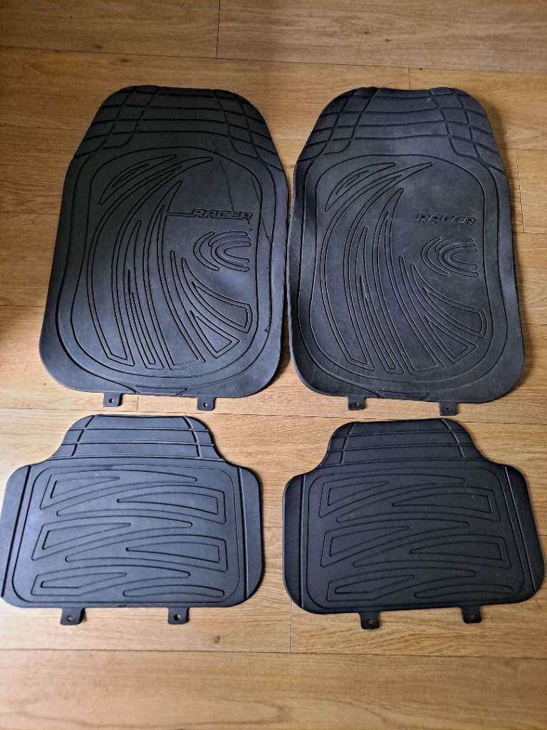 Rubber car mats