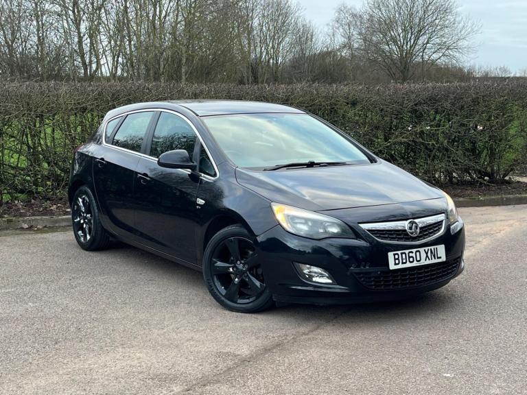 2011 Vauxhall Astra 1.6 16v SRi Auto Euro 5 5dr HATCHBACK Petrol Automatic