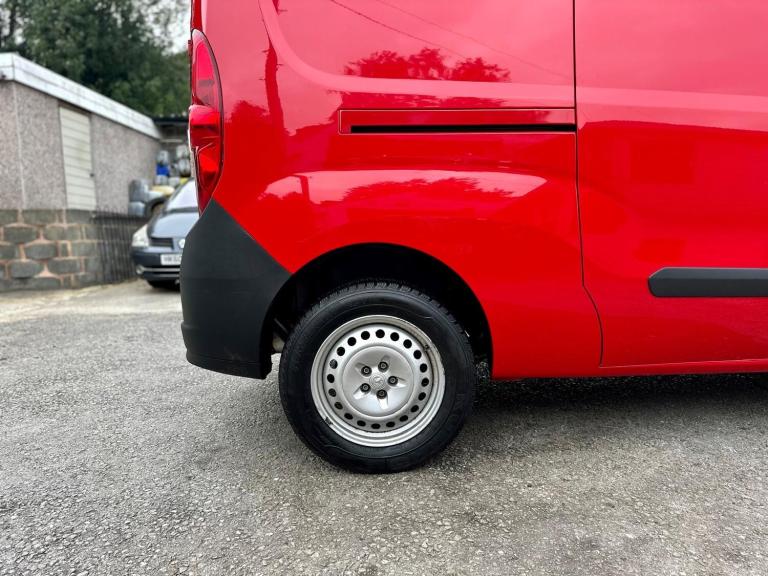 2016 Vauxhall Combo 2300 1.6 CDTI 16V H1 Van Tecshift PANEL VAN Diesel Manual