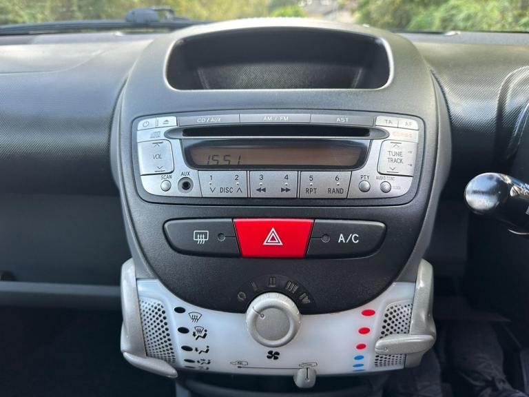 2009 Toyota AYGO 1.0 VVT-i Blue Euro 4 5dr HATCHBACK Petrol Manual