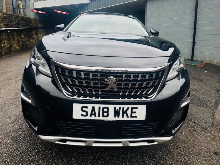 2018 Peugeot 3008 1.2 PureTech Allure 5dr HATCHBACK PETROL Manual