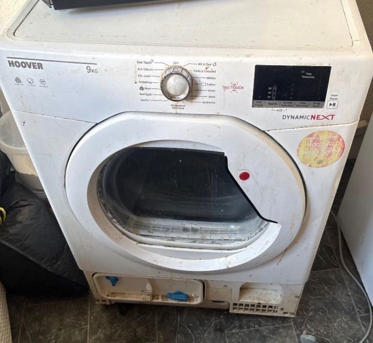 Hoover DynamicNext 9kg Tumble Dryer – Fair Condition