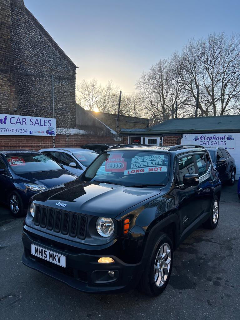 2015 Jeep Renegade 1.4 Multiair Longitude 5dr ESTATE Petrol Manual