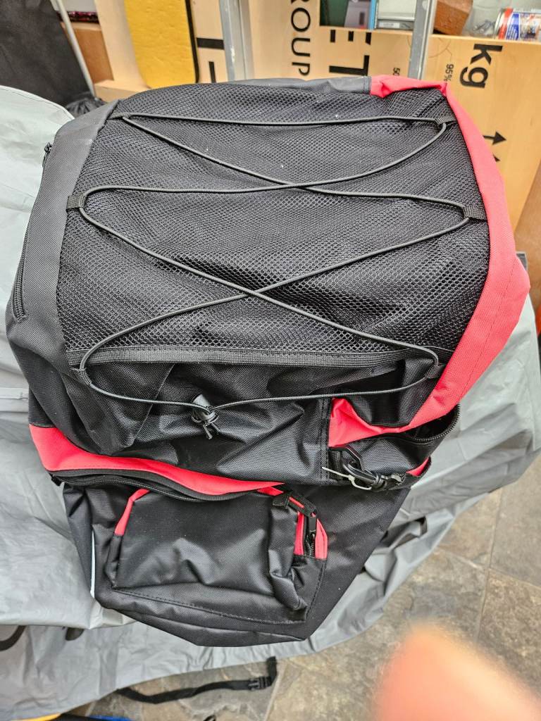 Bicycle MTB E Bike cube specialized carrera panniers luggage