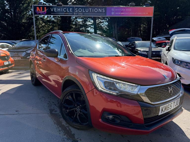 2015 DS Automobiles DS 4 1.6 BlueHDi Crossback 5dr HATCHBACK Diesel Manual