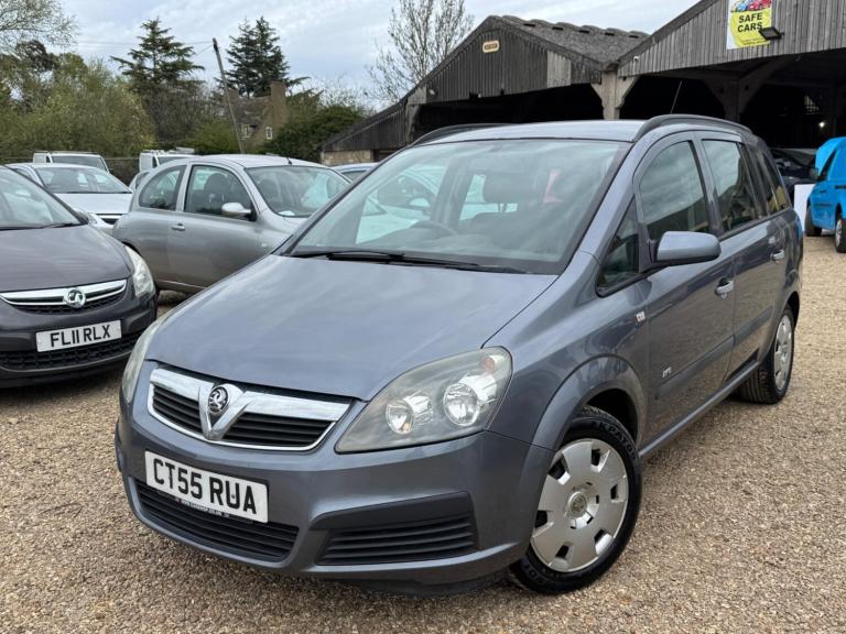 2006 Vauxhall Zafira 1.6i Expression 5dr MPV PETROL Manual