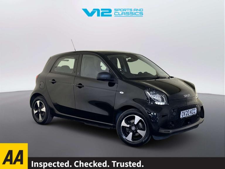 2020 smart forfour 60kW EQ Passion Advanced 17kWh 5dr Auto [22kWch] HATCHBACK ELECTRIC Automatic
