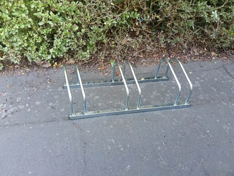 New bike rack 