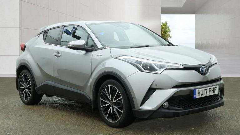 2017 Toyota C-HR 1.8 Hybrid Excel 5dr CVT HATCHBACK PETROL/ELECTRIC Automatic