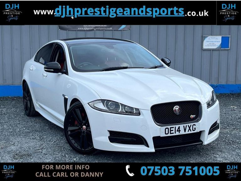 2014 Jaguar XF 3.0d S V6 Portfolio Auto Euro 5 (s/s) 4dr SALOON Diesel Automatic