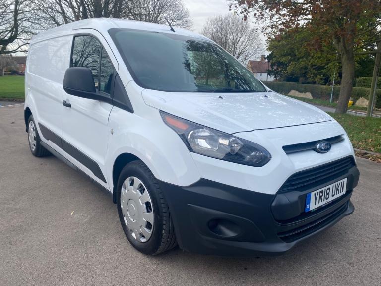 2018 Ford Transit Connect 1.5 TDCi 100ps Van LONG WHEELBASE FSH PANEL VAN Diesel Manual