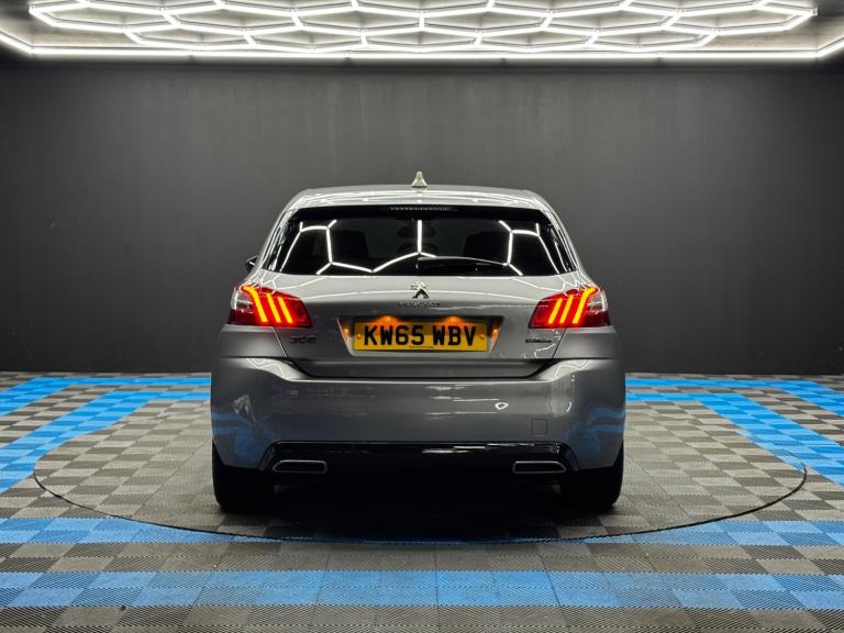 2016 Peugeot 308 2.0 BlueHDi 150 GT Line 5dr HATCHBACK DIESEL Manual