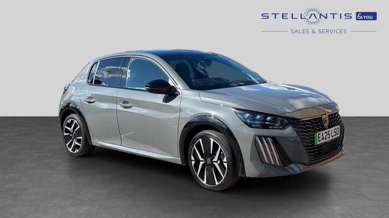2025 Peugeot 208 50kWh GT Hatchback 5dr Electric Auto (11kW Charger) (136 ps) Hatchback Electric ...