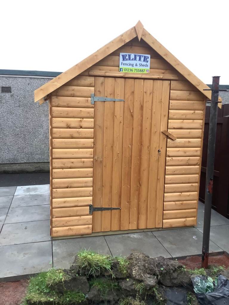 Amazing 6X6 kids Playhouse 20mm log SUPPPLIED & FITTED FOR YOU