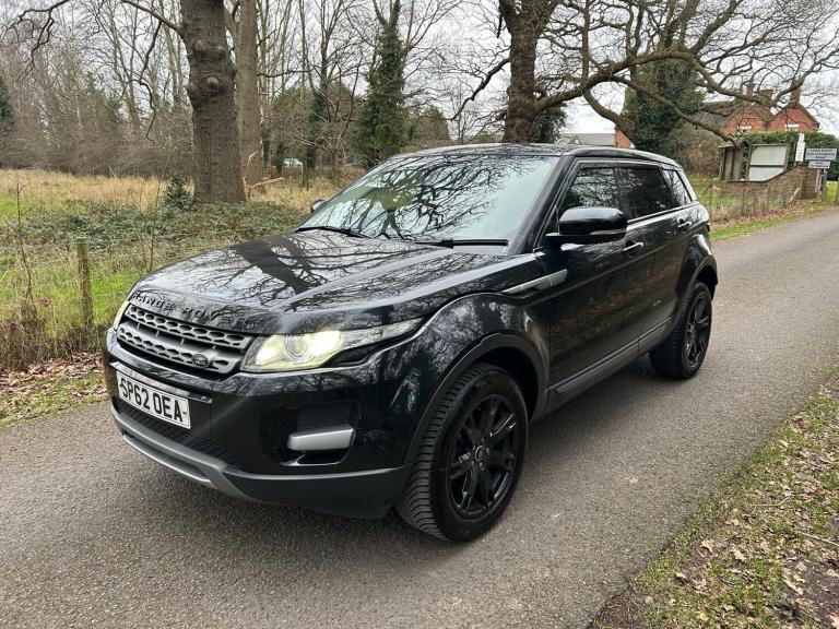2012 Land Rover Range Rover Evoque 2.2 TD4 Pure 5dr ESTATE Diesel Manual