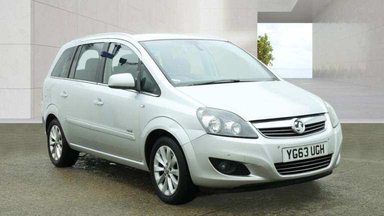  Vauxhall Zafira 1.8 16V Design Euro 5 5dr (SNav) Petrol Manual