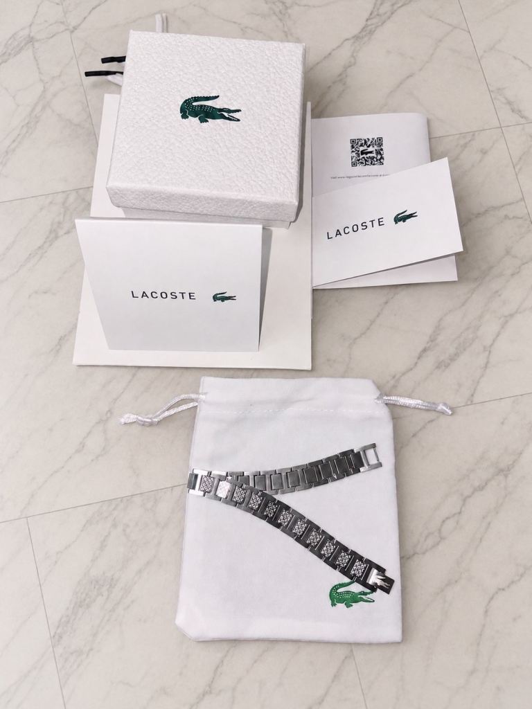 Lacoste Silver Bracelet Watch – As Good As New