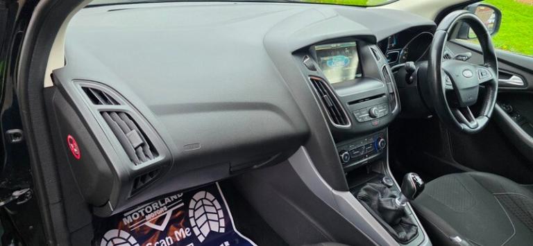 2015 Ford Focus ZETEC HATCHBACK Petrol Manual