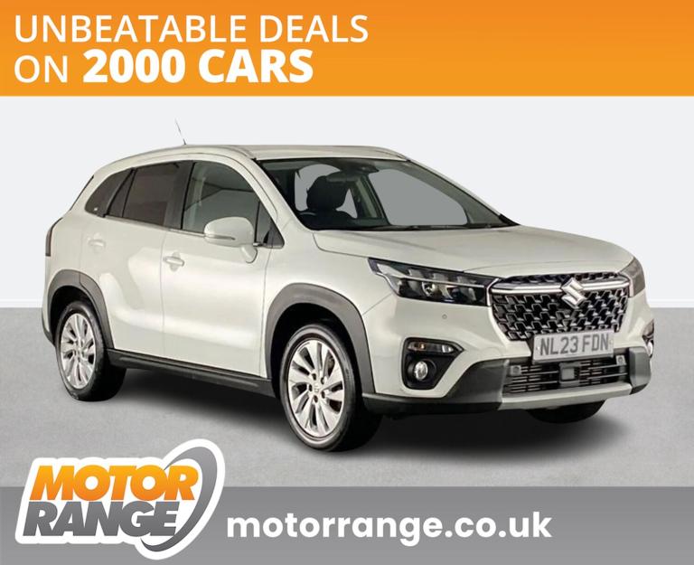 2023 Suzuki SX4 S-Cross 1.4 Boosterjet 48V Hybrid Motion 5dr Hatchback PETROL Manual