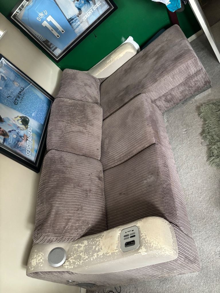 Brown Corner Sofa Bed with Storage – Well-Used