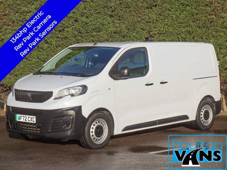 2022 Peugeot e-Expert E 1200 PROFESSIONAL 75KW ELECTRIC AUTO STD MWB PANEL VAN, Air Con, Cruise, ...