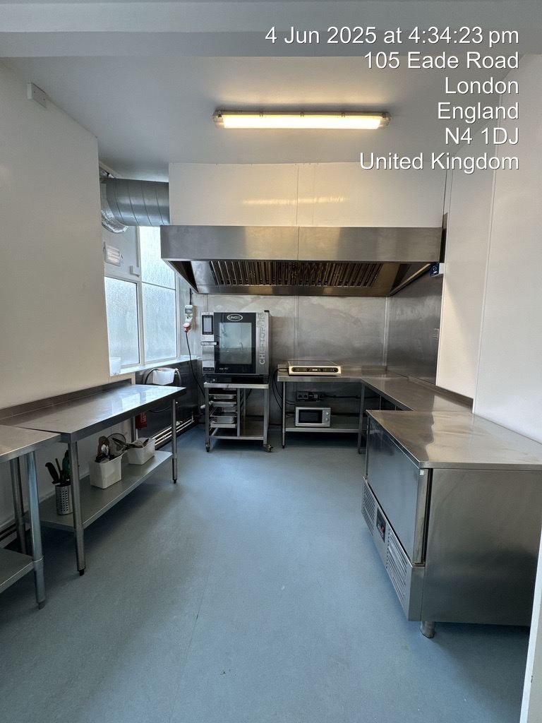 Commercial Kitchens for Rent - North London - Part-Time from £250/mo - Shared - Bills included