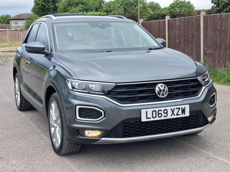 2019 Volkswagen T-Roc 1.5 TSI GPF EVO SEL SUV 5dr Petrol DSG Euro 6 (s/s) (150 ps) HATCHBACK Petr...
