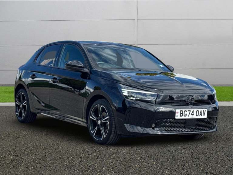 2024 Vauxhall Corsa 1.2 GS 5dr HATCHBACK PETROL Manual