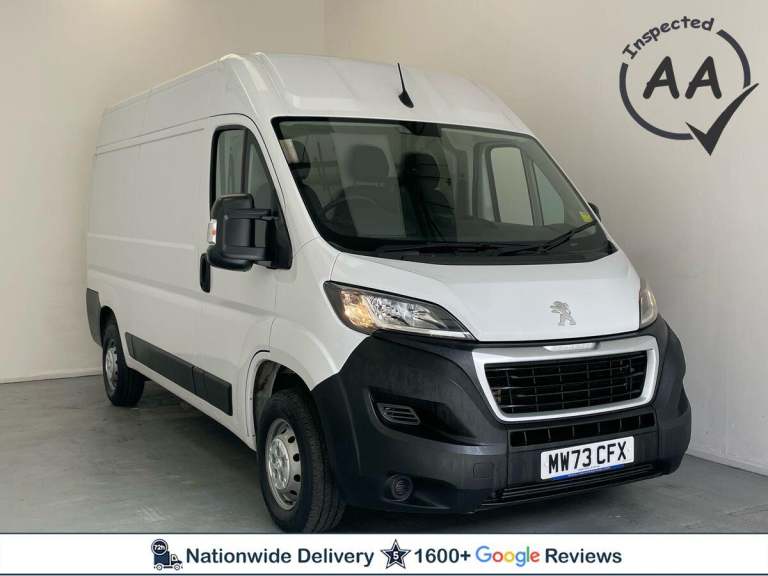 2023 Peugeot Boxer Boxer 2.2 BlueHDi 335 Professional Premium + L2 H2 Euro 6 (s/s) 5dr PANEL VAN ...