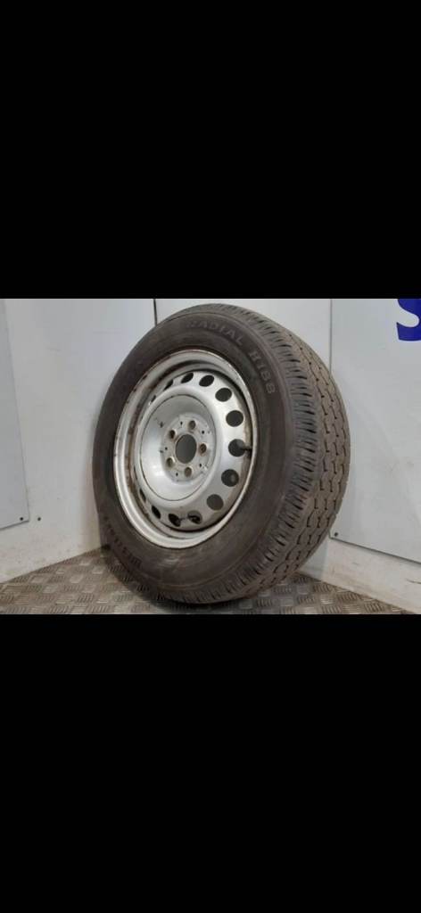 🌟Mercedes Vito SPARE steel wheel with TYRE