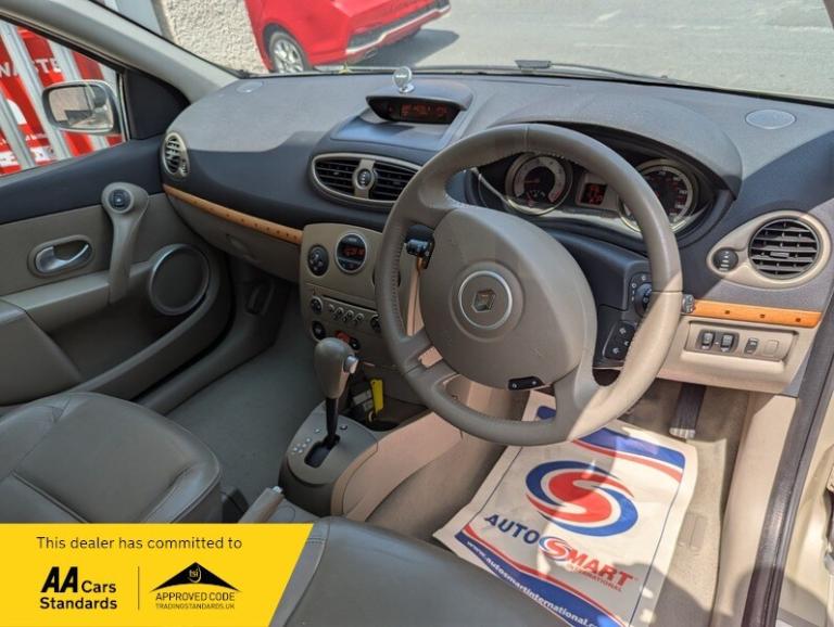 2006 Renault Clio INITIALE 16V HATCHBACK Petrol Automatic