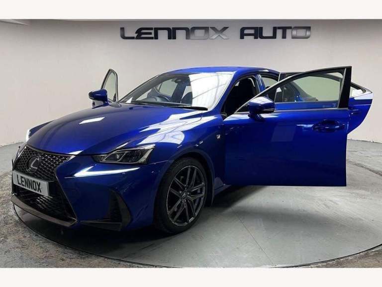  Lexus IS 2.5 300h F Sport E-CVT Euro 6 (s/s) 4dr Petrol/Electric Hybrid Automatic