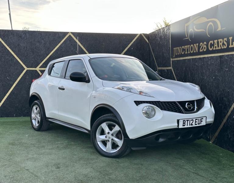 2012 Nissan Juke 1.5 dCi Visia 5dr HATCHBACK Diesel Manual