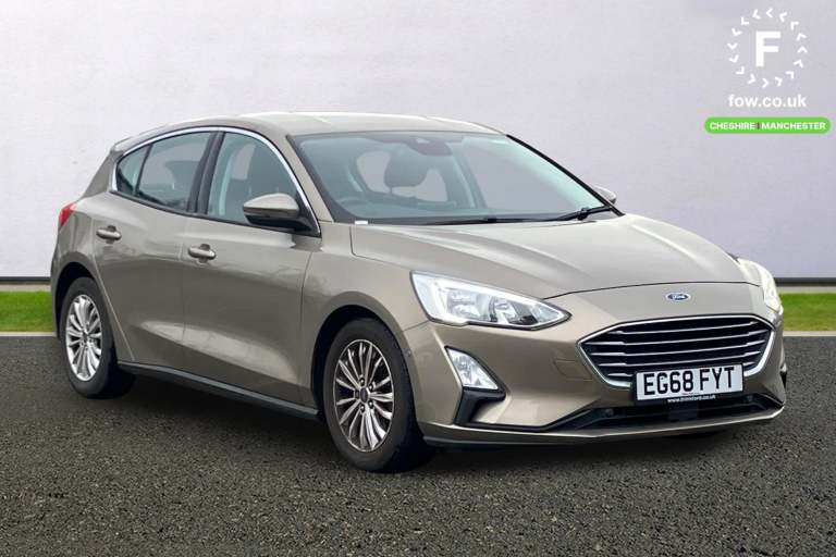 2019 Ford Focus 1.5 EcoBoost 150 Titanium 5dr Auto Hatchback PETROL Automatic