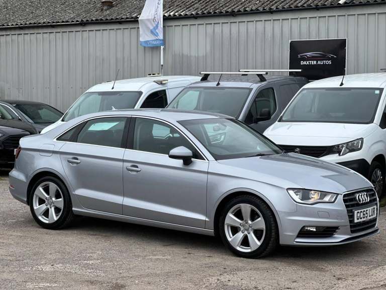 Audi A3 2.0 TDI Sport Euro 6 (s/s) 4dr (Nav) Diesel Manual