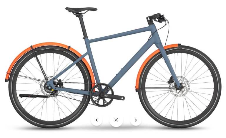 BMC 257 AL ONE commuter bike, size M. Low maintenance belt drive, 8 speed hub gears £1100 O.N.O.
