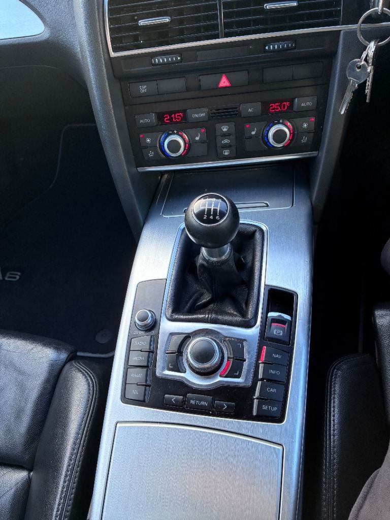 Audi, A6, Saloon, 2010, Manual, 1968 (cc), 4 doors