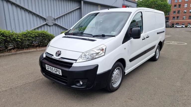 2015 Toyota Proace 2.0 diesel,L2H1,Long wheel base,23k,FSH