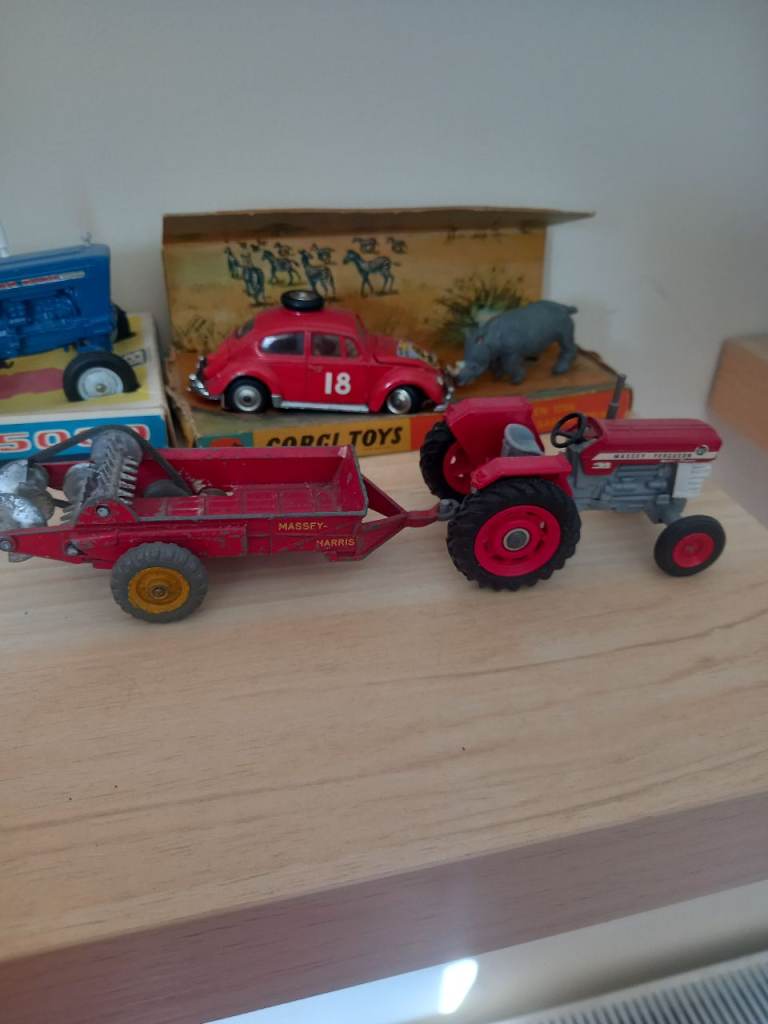 Dinky and corgi toys wanted 