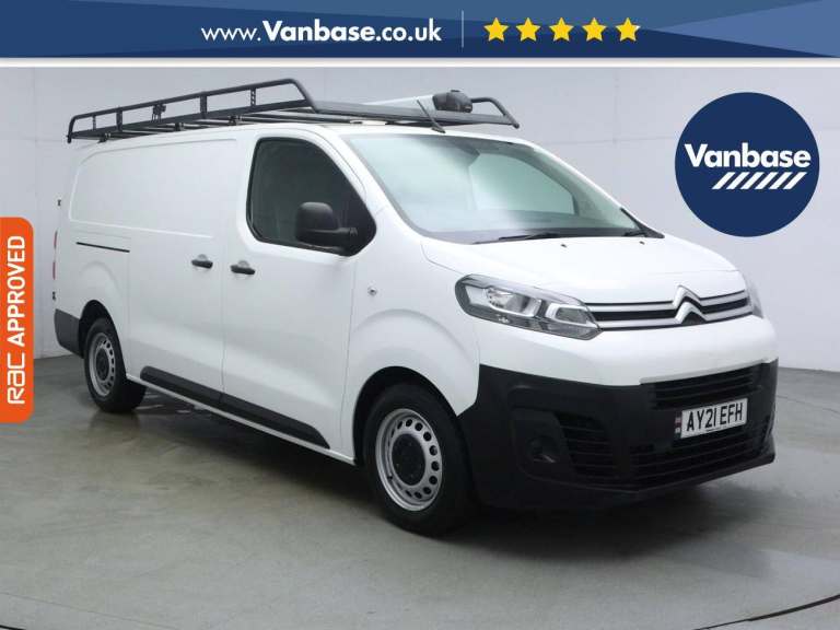 2021 Citroen Dispatch 1.5 BlueHDi 1200 Enterprise XL Panel Van 6dr Diesel Manual FWD 3 Euro 6 (s/...
