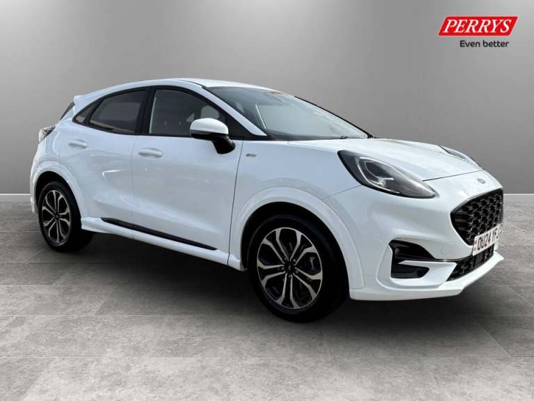 2024 Ford Puma 1.0 EcoBoost Hybrid mHEV 155 ST-Line 5dr Hatchback PETROL Manual
