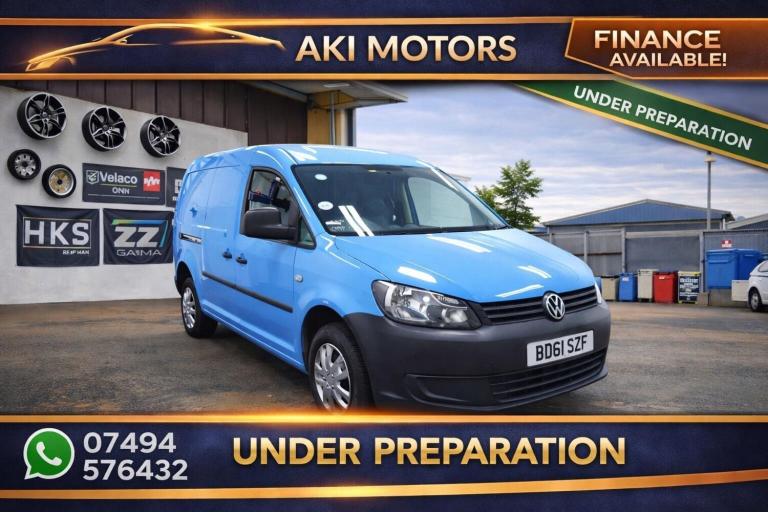 VOLKSWAGEN CADDY MAXI 1.6 TDi C20 Maxi FWD 5dr 2011