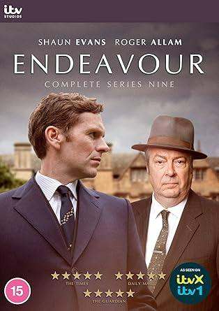 Endeavour DVD box set series 9