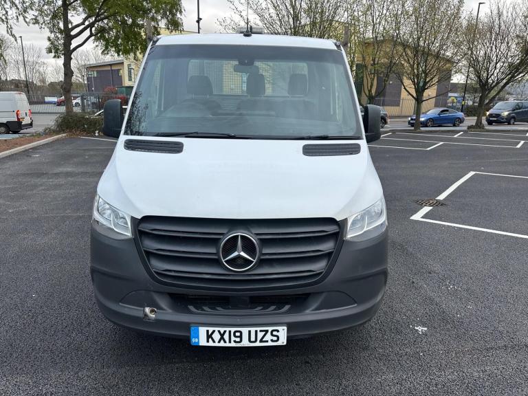 2019 Mercedes-Benz Sprinter 3.5t Chassis Cab CHASSIS CAB DIESEL Manual