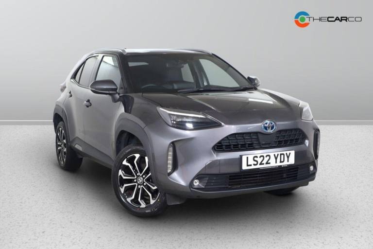 2022 Toyota Yaris Cross 1.5 VVT-h Design E-CVT Euro 6 (s/s) 5dr HATCHBACK PETROL/ELECTRIC Automatic