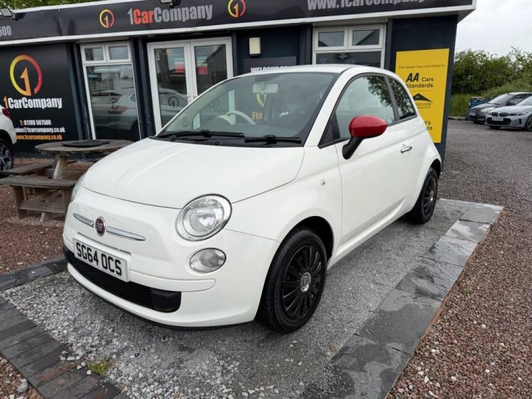 2014 Fiat 500 1.2 Pop 3dr [Start Stop] HATCHBACK PETROL Manual