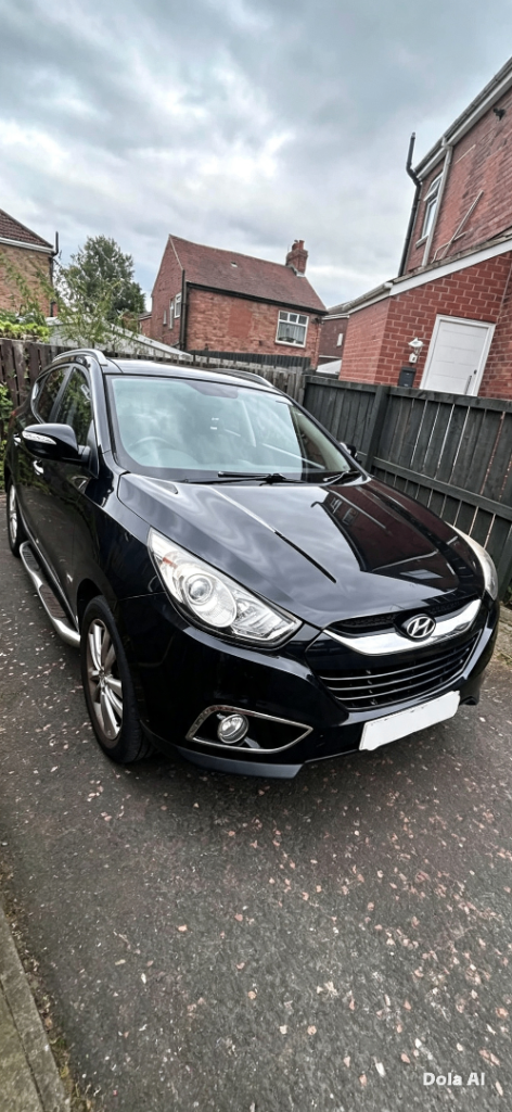 Hyundai, IX35, Estate, 2010, Manual, 1995 (cc), 5 doors